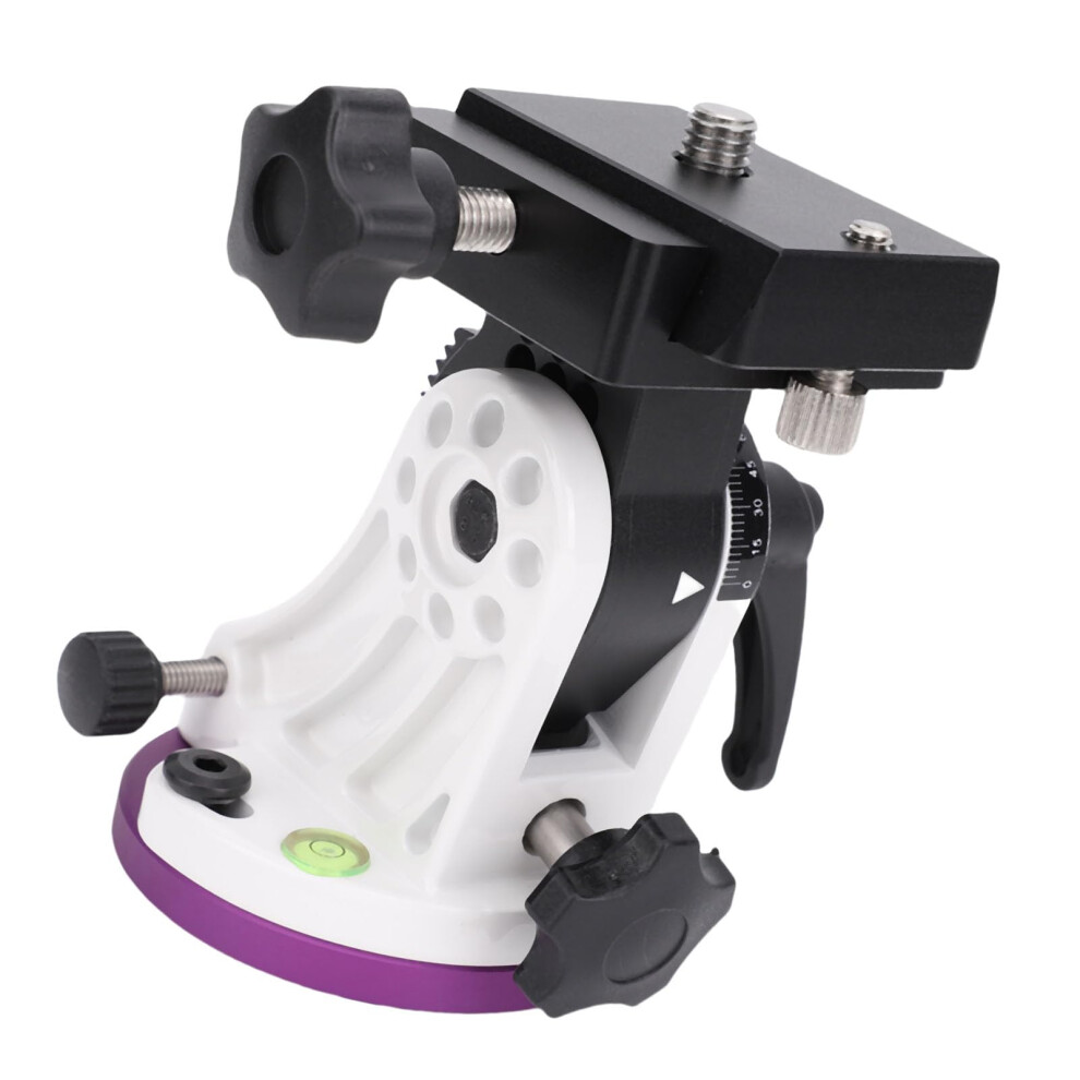 Latitude Base For Sky Watcher, Aluminum Alloy Equatorial Wedge, 90Degree Adjustment Seat (Type B) 9382693626967