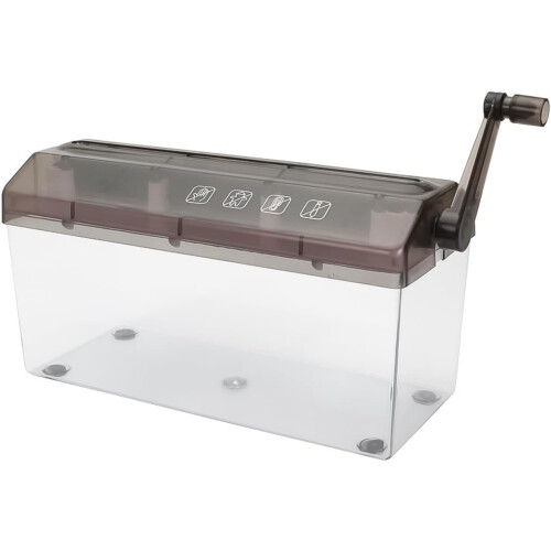 A Versatile Portable Manual Shredder Set for Home and Office Use 2