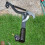 Pruning shears, sturdy garden shears with ergonomic handle  black. 2