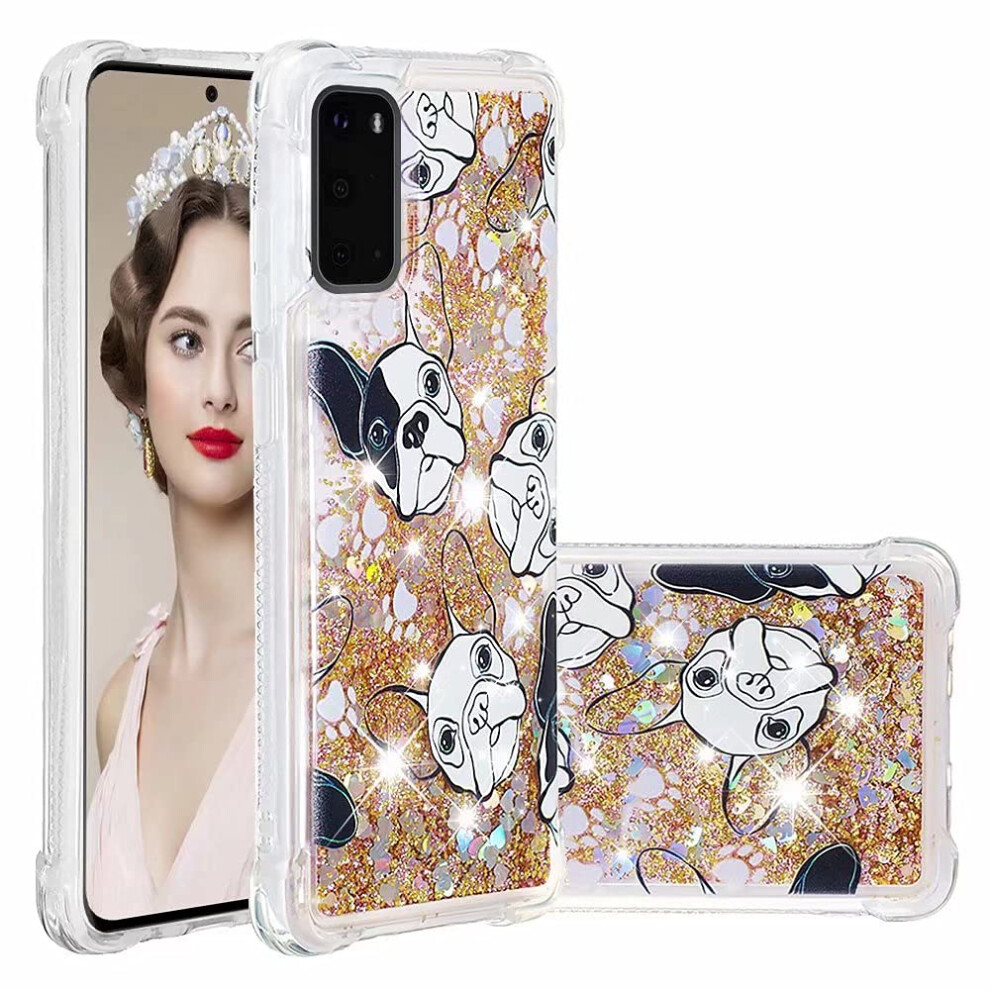 Google Pixel 8 Pro Case Glitter Liquid Tpu Bumper Clear Quicksand Cover 9382693627018