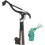 Pruning shears, sturdy garden shears with ergonomic handle  black. 5