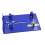 strength wine bottle cutter, precise threading, stabilizing structure, easy to adjust and operate, PC cutting machine, blue 1