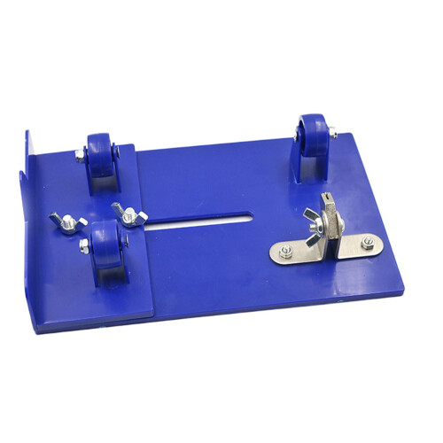 strength wine bottle cutter, precise threading, stabilizing structure, easy to adjust and operate, PC cutting machine, blue