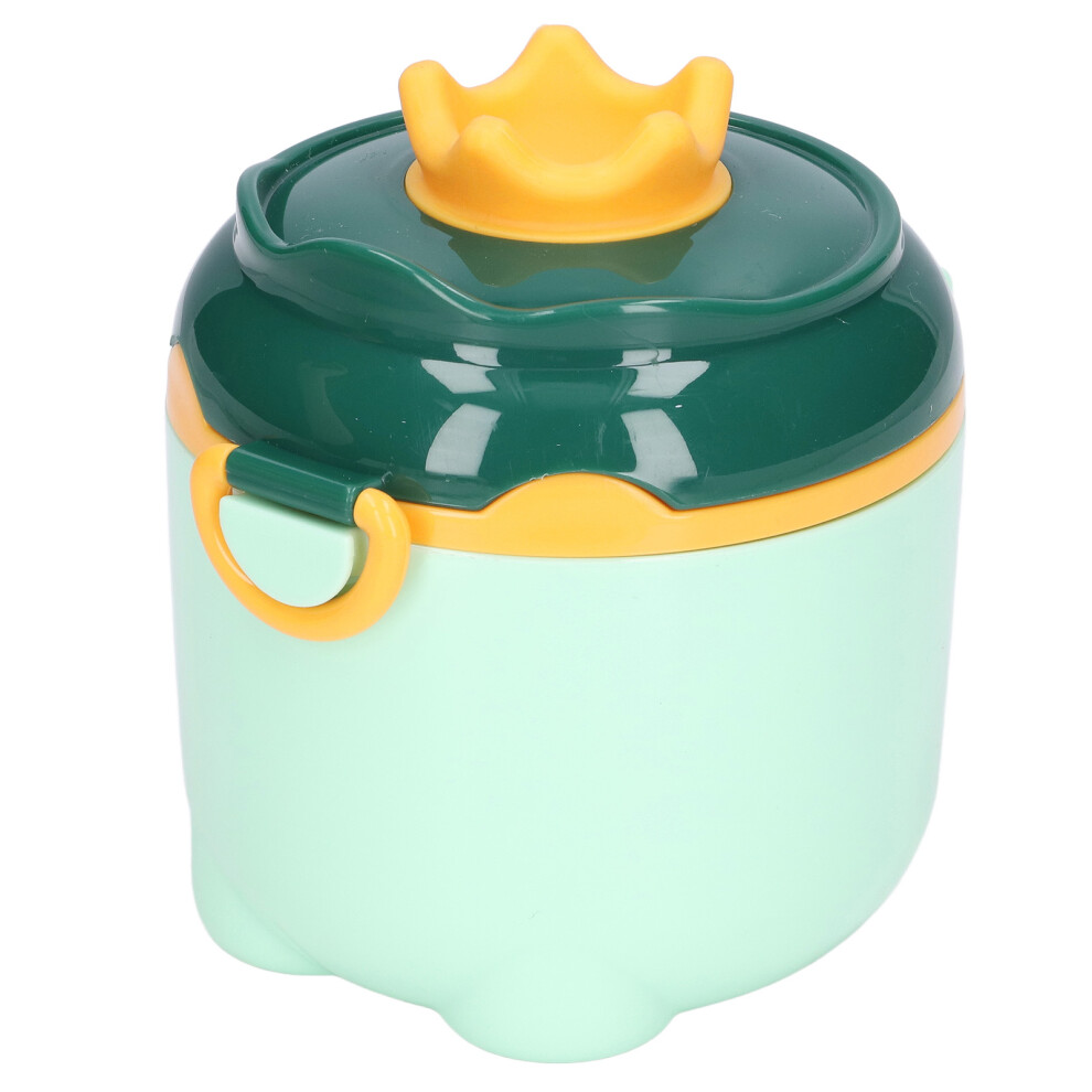 Large Yellow Green Baby Food Container, 1.5L, Odorless, Good Seal