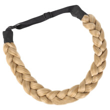 Comfortable Braided Hair Band Elasticity Headband Wedding Hair Accessory Party Headwear For Women And Girls