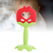 Baby-Saftförmiges Silikon-Teether-Spielzeug - Waschbar & Beruhigt das Zahnfleisch