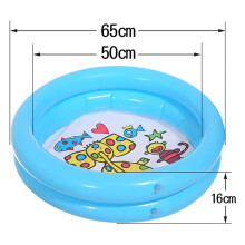 Baby-Planschbecken, Indoor Outdoor, Aufblasbarer