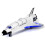 Legierung Space Shuttle Modellflugzeug Spielzeug 5
