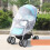 Buggy-Insektennetz, universell, weich, bequem, 7