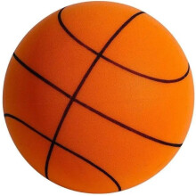 Silent Basketball Dribbling Indoor Low Noise Foam Training Equipment No.7 Orange 1024