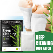 SOUTH MOON 20 parches para los pies 70x50mm Detox Sleep
