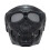 Removable Motorcycle Protective Goggles Windproof Face Shield For Riding Helmet Compatible 1