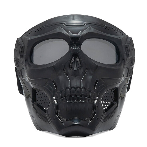 Removable Motorcycle Protective Goggles Windproof Face Shield For Riding Helmet Compatible