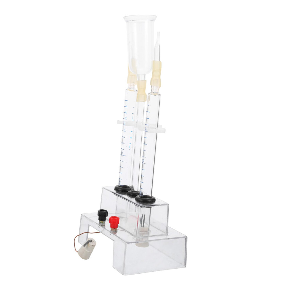 Electrolyzer Demonstrator For Water Electrolysis Hydrogen And Oxygen Equipment Size: 26128 Cm 9382693627278