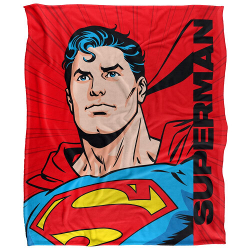 Superman Superman Poses Blanket