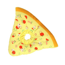 Pet Collar Dog Collar Dog Scarf Dog Neckerchief  Cat Collar Cone Collars for Dog Cushion AntiBiting for Cat Fabric Yellow 29.00X27.00X4.00CM