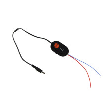 Electric Heating Vest Controller with 3Gear Silicone Button for Heated Pants Gloves and Clothing