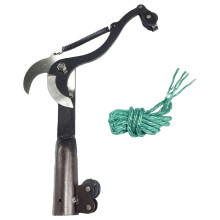 Baum shear Hand shear made of steel for precision cutting and trimming in black.