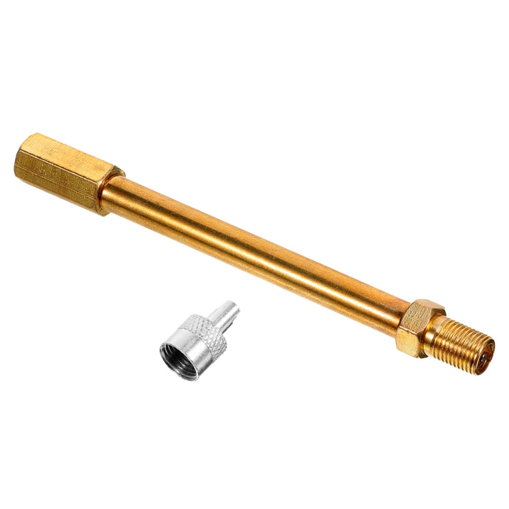 Tire Valve Extension Rod Universal Nozzle Extender For Unicycles And Balancing Scooters Easy Inflation 9347817142686