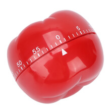 Mechanischer Timer in Tomatenform zum Aufziehen,