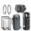 Camera Protection Kit Accessory Set Hard Shell Case Silicone Lens Covers Screen Protector Film Bundle for Insta 360 X5 1