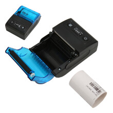 Tragbarer 58mm Bluetooth-Thermodrucker mit 1500mAh für Geschäfte & Restaurants