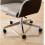 Rectangular transparent chair mat, desk mat with rounded edges 0.04in 3