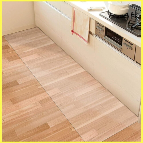 Rectangular transparent chair mat, desk mat with rounded edges 0.04in 1