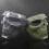 Removable Motorcycle Protective Goggles Windproof Face Shield, Adjustable Strap, AntiFog UV 400 Lens For Riding 5