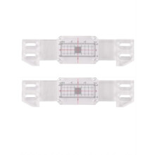 Corner TellTale Monitor 2Piece Acrylic Calipers, Standard Tell Tale Record, Precision Gauges