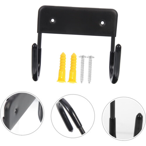 Ironing Board Wall Mount Holder with Foldable Rack SpaceSaving Design for Easy Home Storage 1