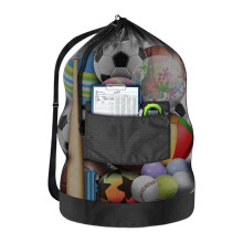 Toy Storage Net Large Durable Ball Net with Drawstring 60 X 80 cm