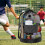 Toy Storage Net  Large Durable Ball Net with Drawstring 60 X 80 cm 4