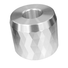 Safety Razor Stand Aluminium Metal Holder with NonSlip Base for Bathroom Sink Organization