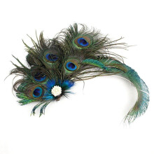 Peacock Hairpin Vintage Headband Retro Wedding Hairpin Performance Party Jewelry For Women Girls