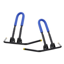 Pack of 2 Bike Pedal Balancing Stand for Scooter Metal Light Green