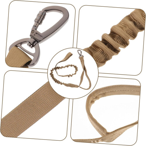 2 Pieces  Durable Dog Training Leash Comfortable Handle Quick Release for Dogs 2