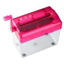 Manual Shredder Office Supplies Small Shredder for Home Shredder for School Daily Shredder Portable Shredded Paper Cardboard