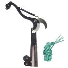 Baum Pruner, Heavy Duty Garden Shears with Ergonomic Handle Bonsai Care Tool, Black