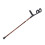 Foldable Walking Cane Crutch Adjustable Brown ABS Iron 465g 10