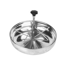 Pig trough feeder bowl feeding trough for pigs automatic pet feeder automatic dog feeder dog bowl slow feeder chicken silver stainless steel