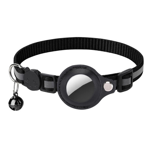 Pet Collar, Cat Collar, Circle, Prevent Loss, Comfortable, Black