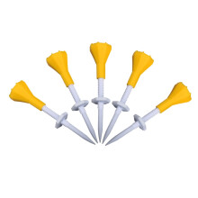 Height Adjustable Tees Holder 5Pack  Outdoor Training Tees Stand Yellow
