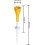 Height Adjustable Tees Holder 5Pack  Outdoor Training Tees Stand Yellow 4