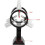 Large finder scope mount, pointer guide, rings for astronomical telescope (black) 3