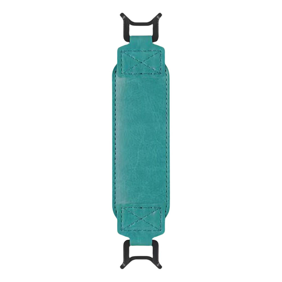 Universal Nonslip Tablet Strap For 9 11 Inch (22.9 27.9 Cm) Tablets, Ergonomic, Elastic Hand Loop, Secure Portable Finger Grip, Green 9347817929256