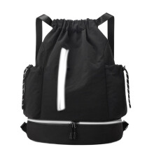 Generico Drawstring Backpack, Waterproof Gym Sackpack, Large Capacity Travel Backpack