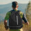 Generico Drawstring Backpack, Waterproof Gym Sackpack, Large Capacity Travel Backpack 2