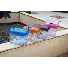 Small Desk Shredder Hand Paper Cutting Office Mini A6 Random Color
