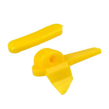 Set of 2 53mm Tire Changer Rim Protector Pads with Duck Head Fit for Wheel Scratch Protection